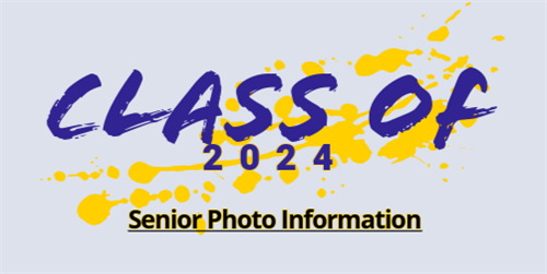 Class of 2024 Senior Photo Information